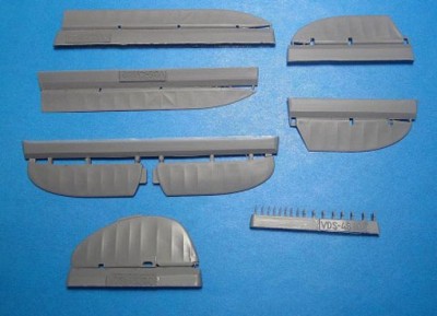 Vector VDS48-102 Набор №2 для И-153 &quot;Чайка&quot; (ICM) 1/48