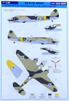 Kuivalainen KPED48004 1/48 Decals Blenheim Mk.IV, Ontola in May 1944