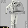 Sarmat Resin SRsf35045 Танкист на занятиях по подводному вождению ВС РФ 2010е 1/35