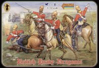 Strelets STR02372 British Heavy Dragoons Crimean era 1/72