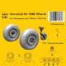 CMK 4491 Henschel Hs 129B Wheels (HAS/H.2000) 1/48