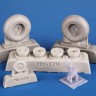 CMK 4491 Henschel Hs 129B Wheels (HAS/H.2000) 1/48