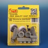 CMK 4491 Henschel Hs 129B Wheels (HAS/H.2000) 1/48