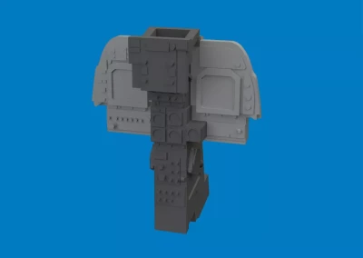 Eduard 644336 AV-8B Harrier Plus LooK (UMA M.) 1/48