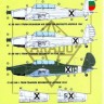 Kora Model DEC72146 Ar-96B-B1/B2 Sojka (Bulgarian Eagles) декали декали 1/72