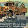 IBG Models 72013 Сhevrolet C15A No.13 Cab, Personnel Lorry (2H1 composite wood & steel body) 1/72
