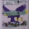 Kora Model DEC72246 Curtiss Hawk H-75 A-1/A-3 (Luftwaffe) декали декали 1/72