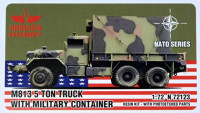 Armada Hobby N72123 M813 5-ton Truck w/ Mil.Container (resin&PE) 1/72