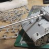 Model Gun MG-3520 Моноблок 75-мм KwK 42 L/70 для танка Пантера Pz. V Panther, с казенной частью (как у наборов Dragon) без дульника 1/35