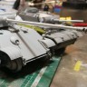 Model Gun MG-3520 Моноблок 75-мм KwK 42 L/70 для танка Пантера Pz. V Panther, с казенной частью (как у наборов Dragon) без дульника 1/35