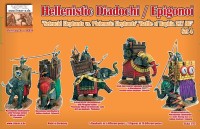 Linear-A LA049 Hellenistic Diadochi / Epigonoi - Seleucid Elephants Versus Ptolemaic Elephants Set 4 "Battle Of Raphia 217 Bc" Big Set 1/72