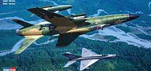 Hobby Boss 80332 Самолет F-105D Thunderchief