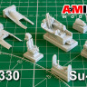 Amigo Models AMG 72330 Кабина самолета Су-35 с катапультным креслом К-36Д-5 1/72
