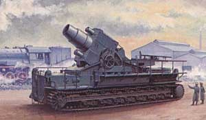 Hobby Boss 82904 Танк Morser Karl-Geraet040 1/72