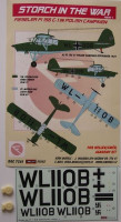 Kora Model DEC7261 Fi-156 C-1 (in Polish Campaign) декали декали 1/72