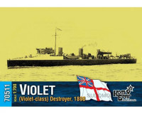 Combrig 70511 HMS Violet (Violet-class) Destroyer, 1898 1/700