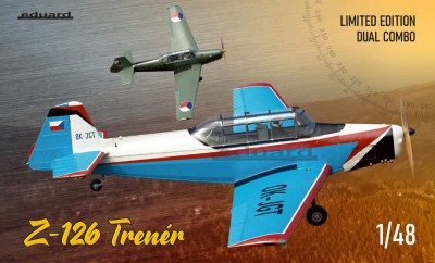 Eduard 11156 Z-126 TRENER DUAL COMBO (Limited edition) 1/48