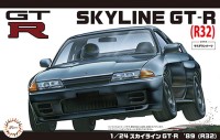 Fujimi F-04653 NISSAN Skyline GT-R '89 (R32) 1/24