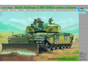 Trumpeter 00345 Танк &quot;Челленджер&quot; в Косово 1/35