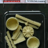 Kora Model DS72154 Polikarpov I-153 Engine set (HEL/SMER/AMOD) 1/72