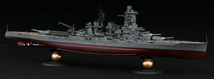 Fujimi F-60081 Японский линкор Kongo с экипажем 1/350