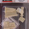 Kora Model DS7208 IL 10 / Avia B.33 Cockpit Set (for KP kit) 1/72