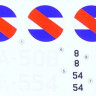 Lf Model C48155 Decals Grumman TBF Avenger over Uruguay Pt.1 1/48