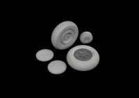 Eduard 644341 BRASSIN P-47D Razorback LooKplus (MINA) 1/48