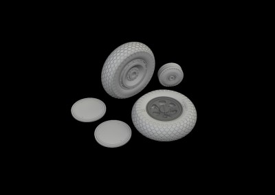 Eduard 644341 BRASSIN P-47D Razorback LooKplus (MINA) 1/48