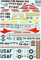 Print Scale 72-168 Lockheed F-80 Shooting Star 1/72