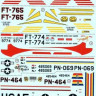 Print Scale 72-168 Lockheed F-80 Shooting Star 1/72