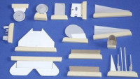 CMK 4178 Fokker E. V-detail set for Eduard kit 1/48