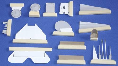 CMK 4178 Fokker E. V-detail set for Eduard kit 1/48