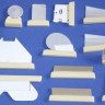 CMK 4178 Fokker E. V-detail set for Eduard kit 1/48