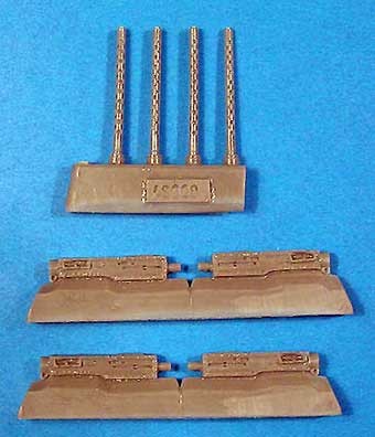 Vector VDS48-008 Browning M2 .5 Cal Fixed 1/48