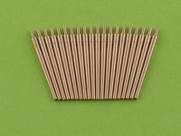 Master SM-350-017 USN 5in/38 (12.7 cm) Mark 12 barrels - without blastbags (20pcs)