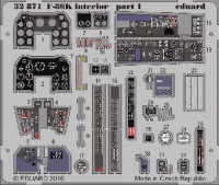 Eduard 32871 F-86K interior 1/32