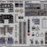 Eduard 32871 F-86K interior 1/32