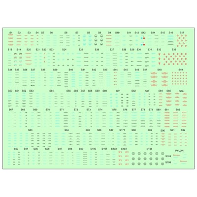 HGW 248012 STENCILS MiG-21 MF/BIS/SMT (CZ) 1/48