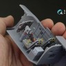 Quinta studio QD32127 A-26B (Hobby Boss) 3D Декаль интерьера кабины 1/32