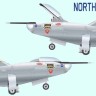 AMP 72023 Northrop M2 F2/F3 1/72