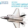Quinta studio QD72262 F-35A/F-35С Lightning II (Tamiya) 1/72