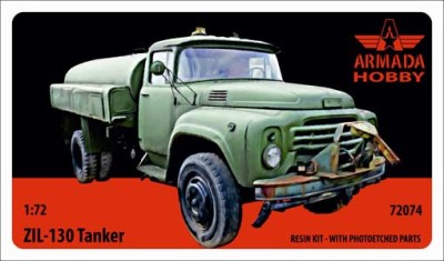 Armada Hobby E72074 ZiL-130 TANKER 1/72