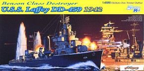 Dragon 1026 U.S. Navy Benson Class Destroyer U.S.S Rafei (DDG-459) 1/350