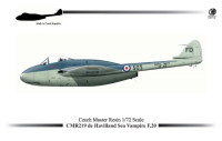 CZECHMASTER CMR-72219 1/72 de Havilland Sea Vampire F.20 (RNAF)