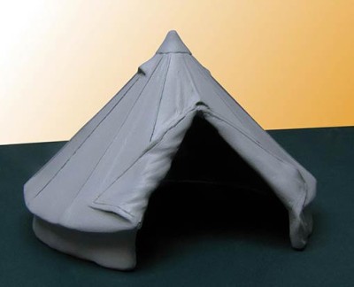 Metallic Details MDR7233 British colonial cone tent Mark 5 1/72