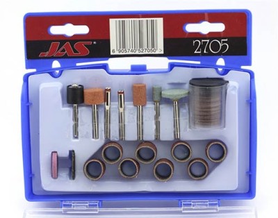 Jas 2705 Набор расходных материалов для бормашин, 71 предмет