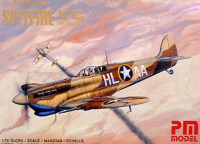 PM Model 103 Spitfire Vc Tropical 1/72