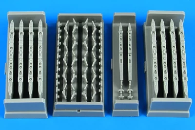 Aires 4907 Su-25 Frogfoot wing pylons - early (ZVE) 1/48