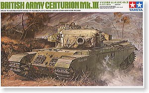 Tamiya 89555 British Army Centurion Mk.3 1/35